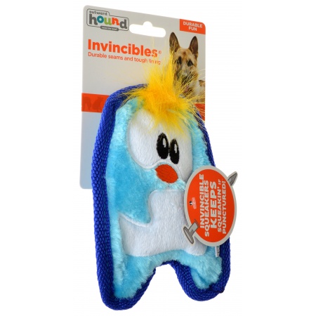 UPC 700603678063 product image for 67806 Invincibles Minis Penguin Dog Toy, Blue - Extra Small | upcitemdb.com