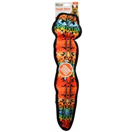 UPC 700603678094 product image for Outward Hound 67809 Tough Skinz Rattlesnake Dog Toy Red - Large | upcitemdb.com