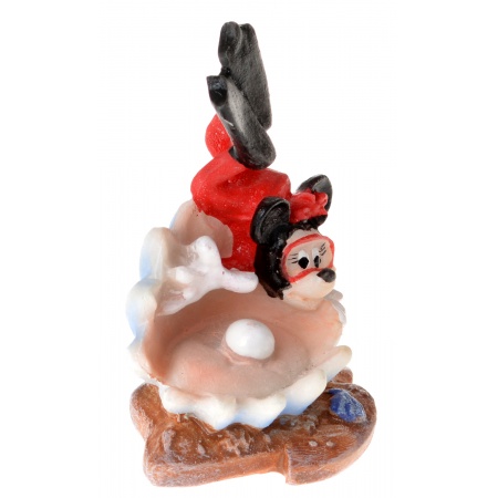 Diving Minnie Resin Ornament