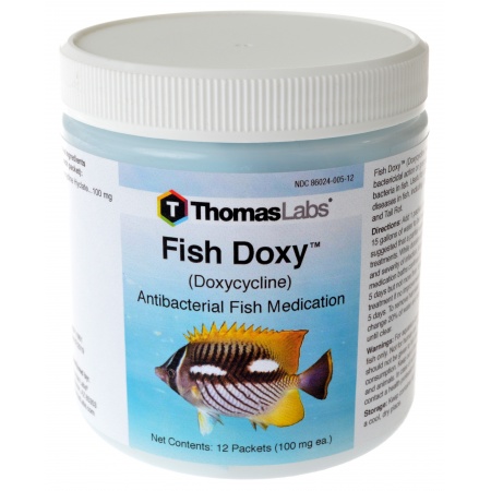 UPC 725068010432 product image for Thomas Labs 01-0025.P12 Fish Doxy Pack of 12 | upcitemdb.com