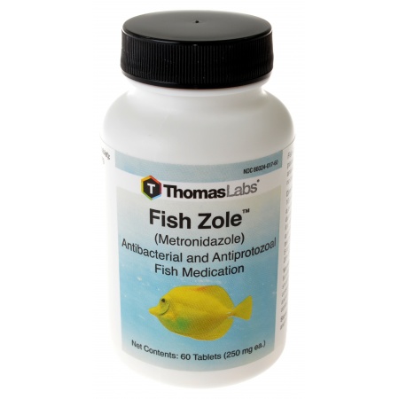 UPC 725068013488 product image for Thomas Labs 00-10054.T2 Fish Zole 60 Count | upcitemdb.com