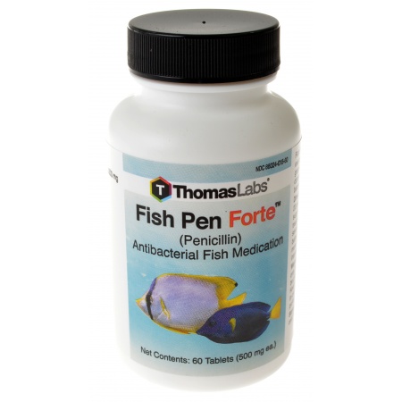 UPC 725068017035 product image for Thomas Labs 00-12131.T2 Fish Pen Forte 60 Count | upcitemdb.com