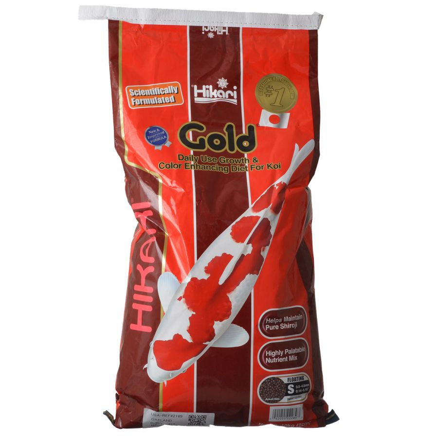 2289 Gold Color Enhancing Koi Food - Mini Pellet