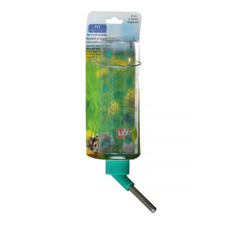 Lixit 30-0341-f12 Lbc8 8 Oz Clear Hamster Water Bottle