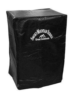 32927 Smoker Cover For 26 In. Electric Smoker, Black