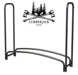 82810 4 X 4 Ft. Lumberjack Series Wood Half Cord Rack