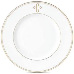 873857 8.5 Dia. Federal Gold Mono Block Dinnerware Serving Bowl - C