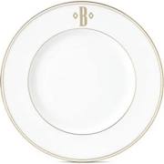 874121 13 Federal Gold Mono Block Dinnerware Platter - B