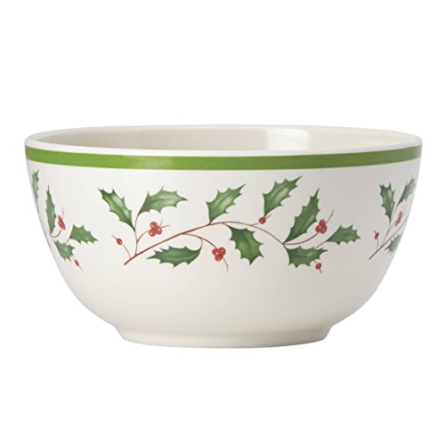 870016 Holiday Dinnerware Melamine All Purpose Bowl Set - 4 Piece