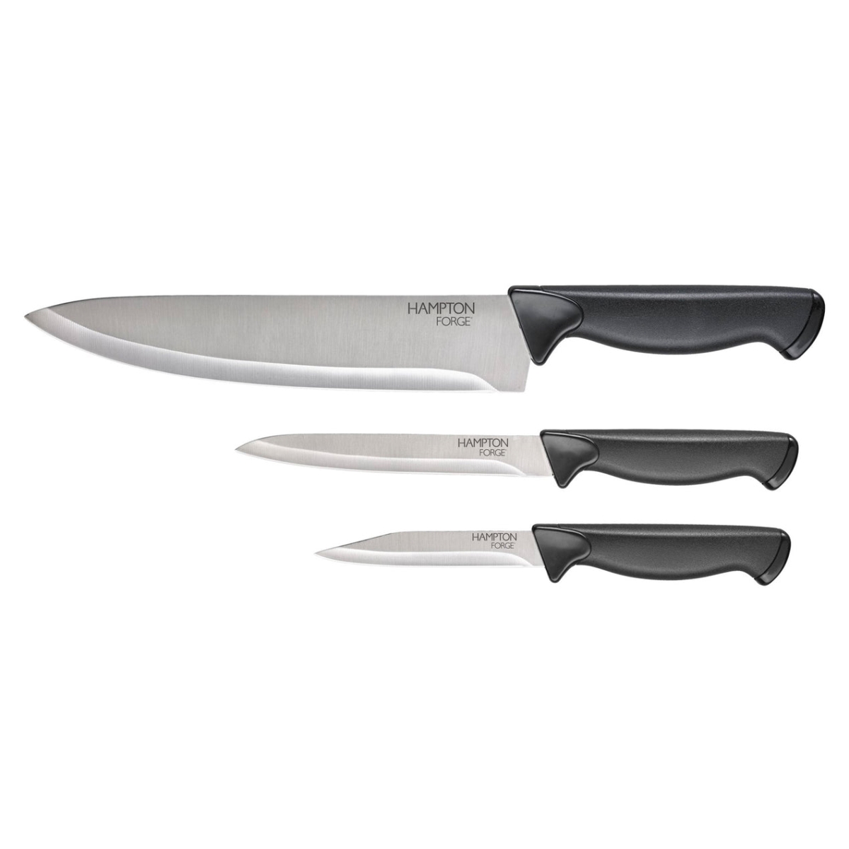 HMC01A175C Emmet Cutlery Knife Set in Clam Pack, 3 Piece