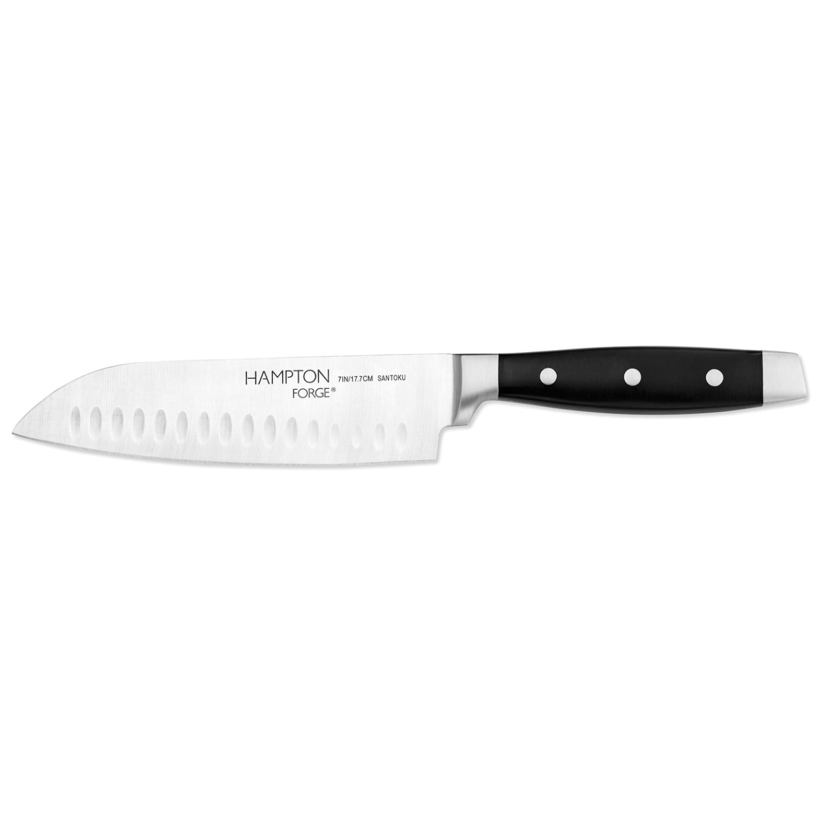 HMC01A607G 7 in. Continental Santoku Knife with Blade Guard