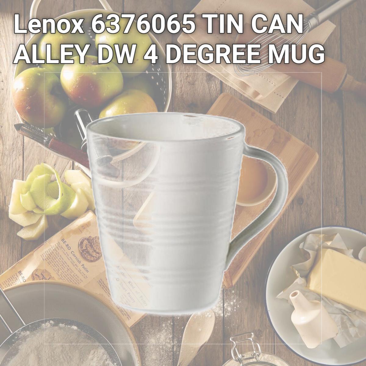 Picture of Lenox 6376065 TIN CAN ALLEY DW 4 DEGREE MUG 