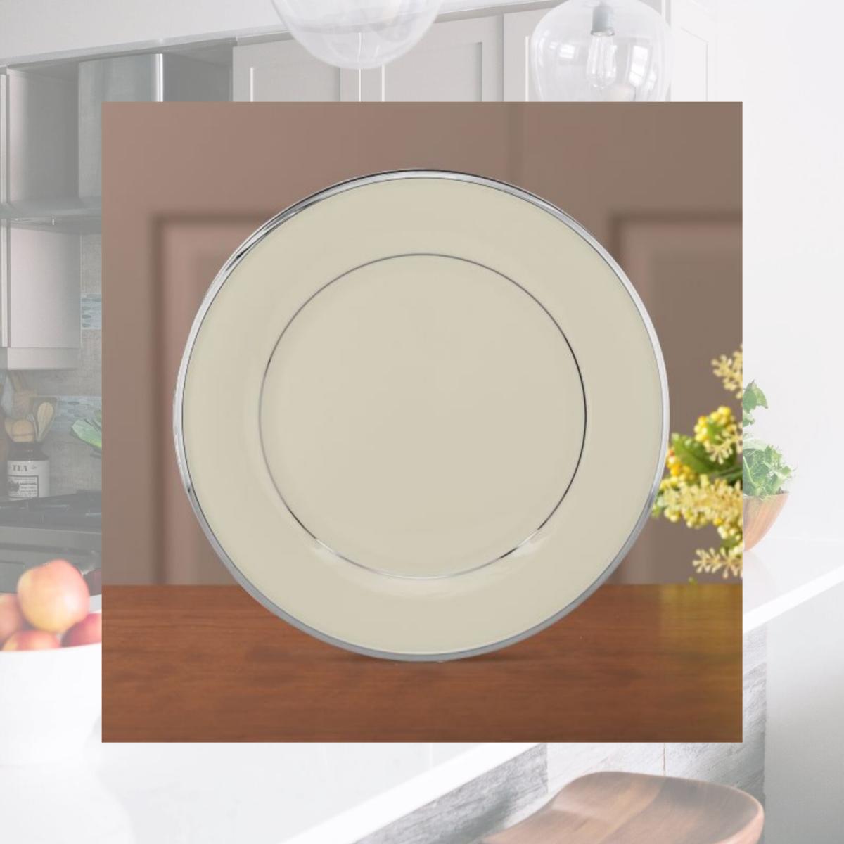 Picture of Lenox 140204000 SOLITAIRE DW DINNER PLATE 