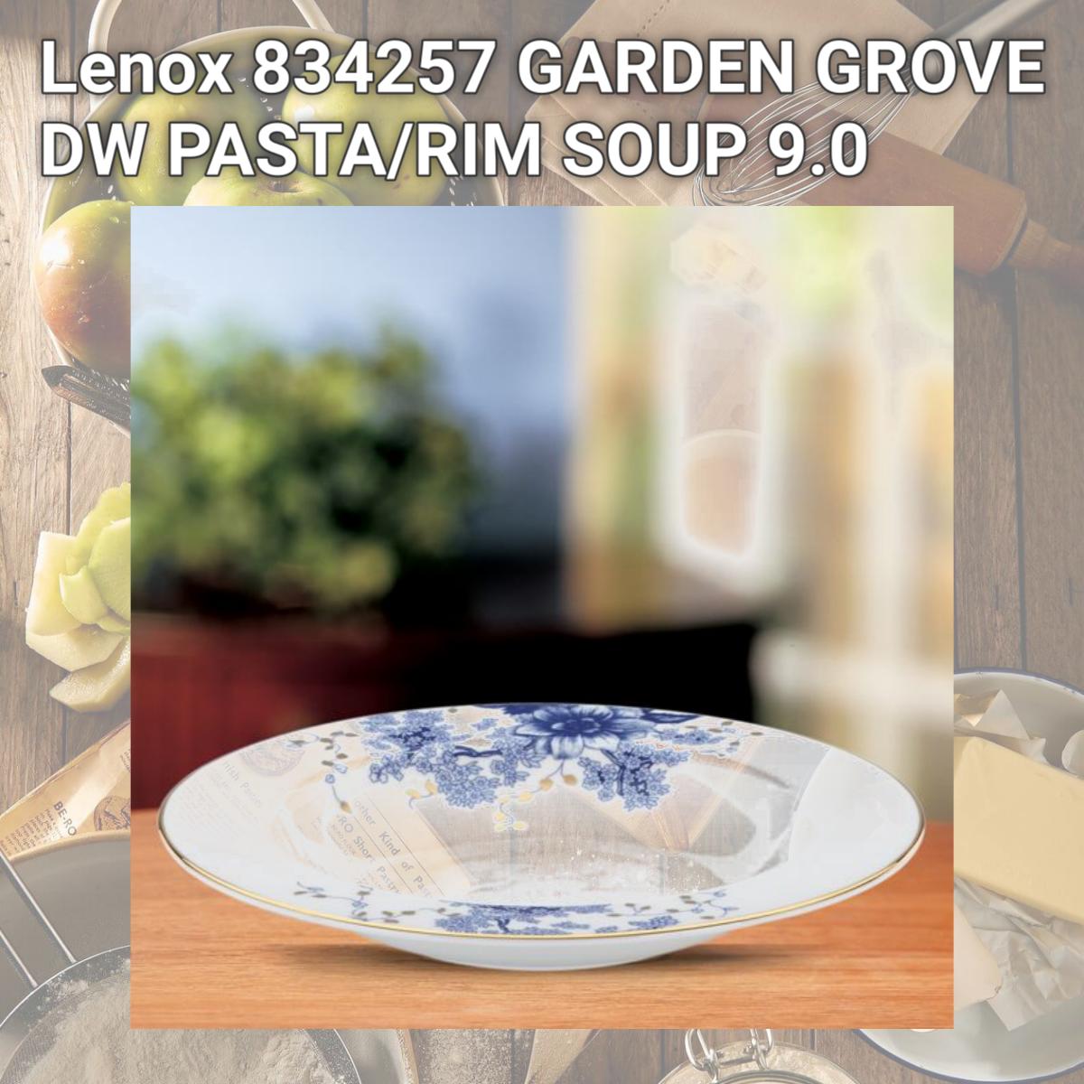 Picture of Lenox 834257 GARDEN GROVE DW PASTA/RIM SOUP 9.0 