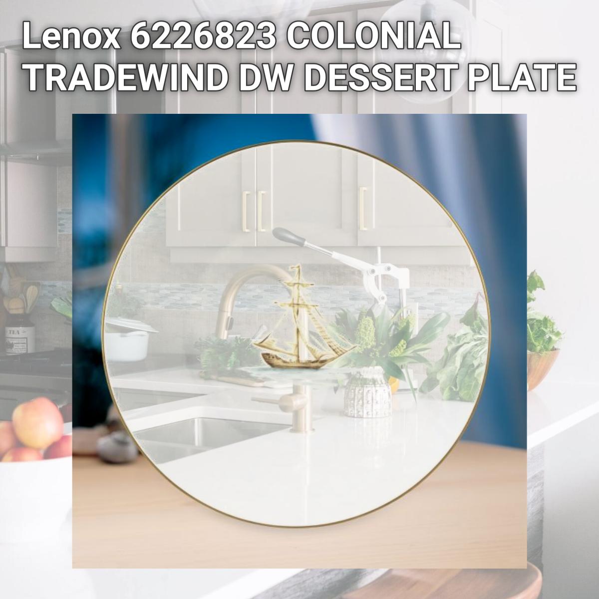 Picture of Lenox 6226823 COLONIAL TRADEWIND DW DESSERT PLATE 