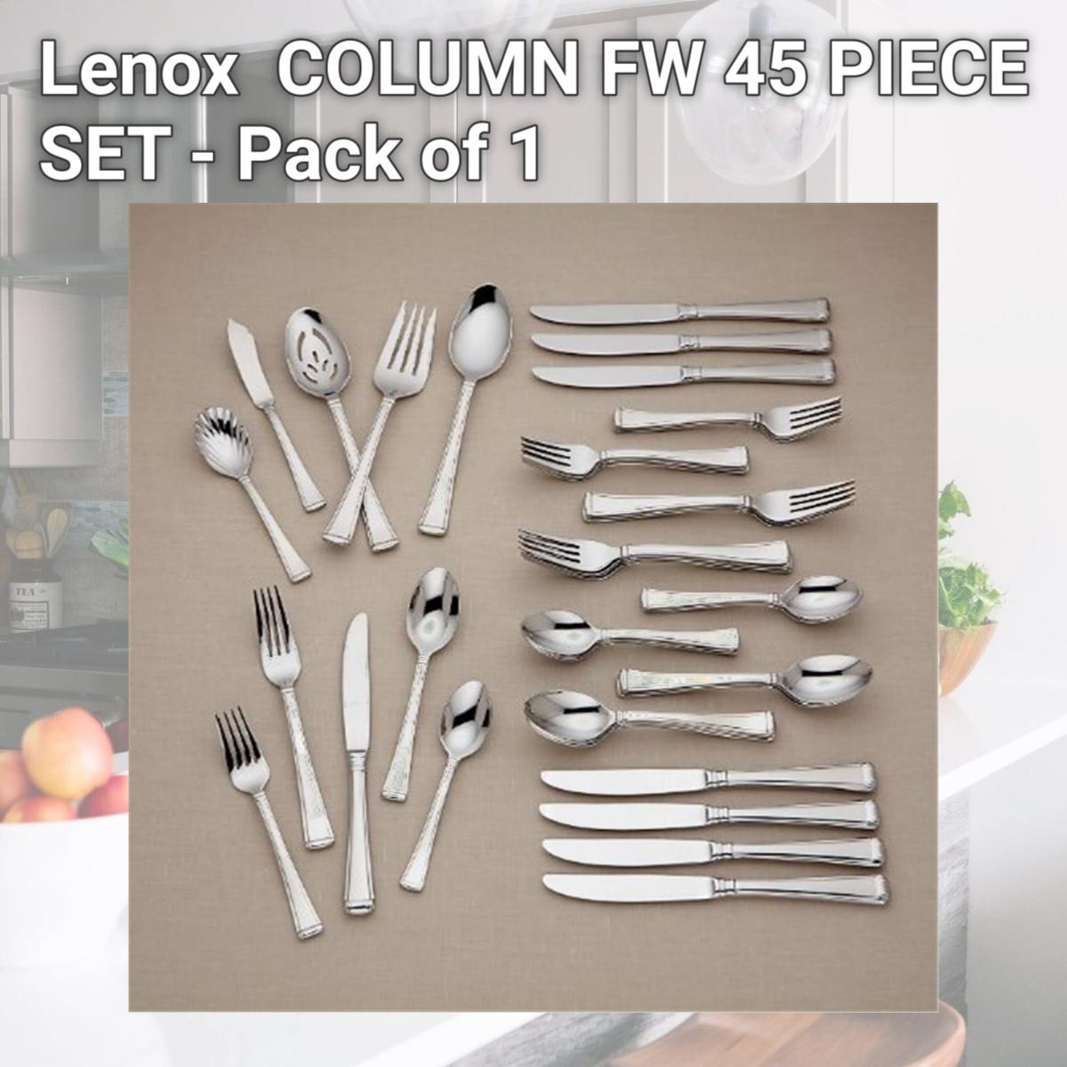 Picture of Lenox 846853 COLUMN FW 45 PIECE SET - Pack of 1