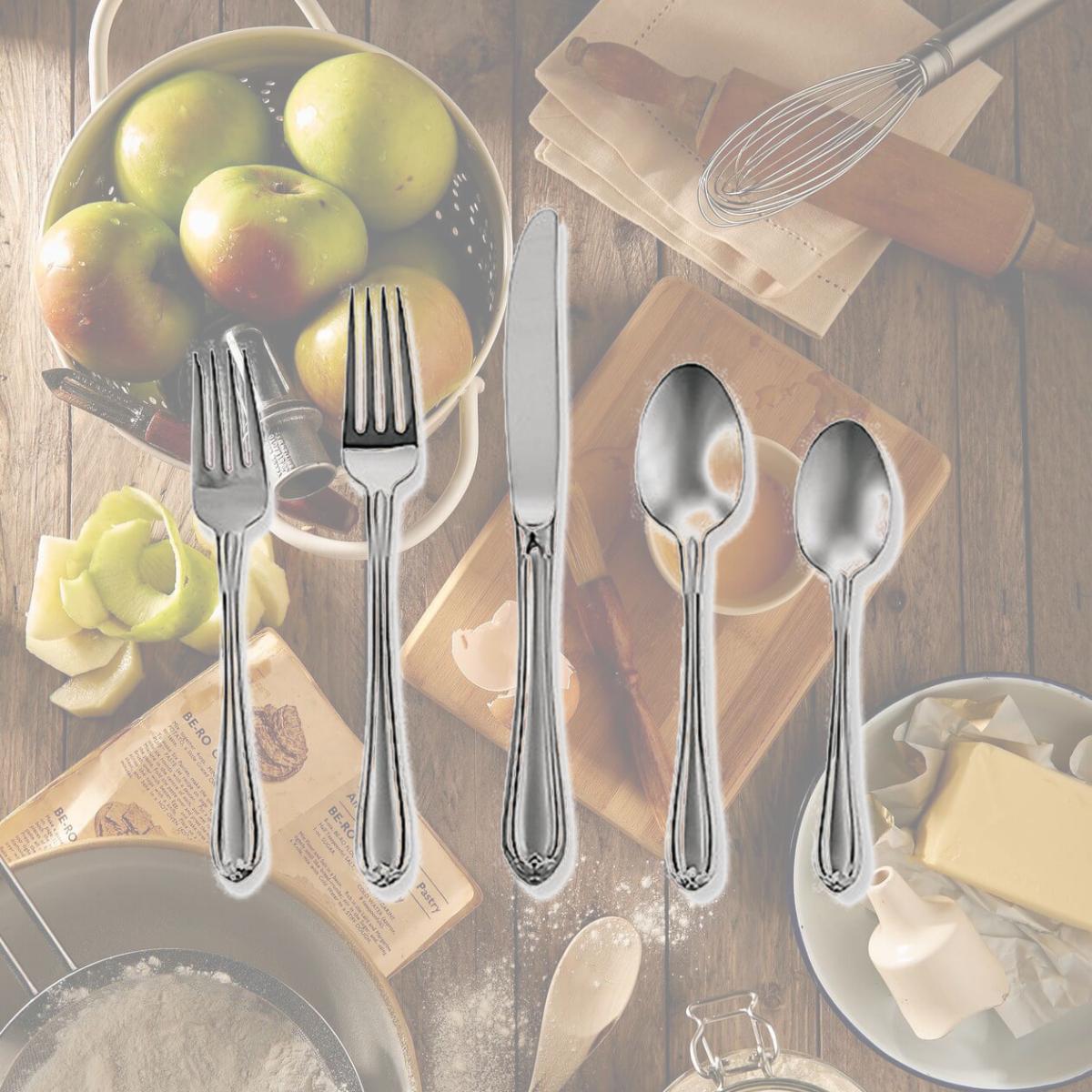 Picture of Lenox 846854 MELON BUD FW FROSTED FW 45 PIECE SET - Pack of 1