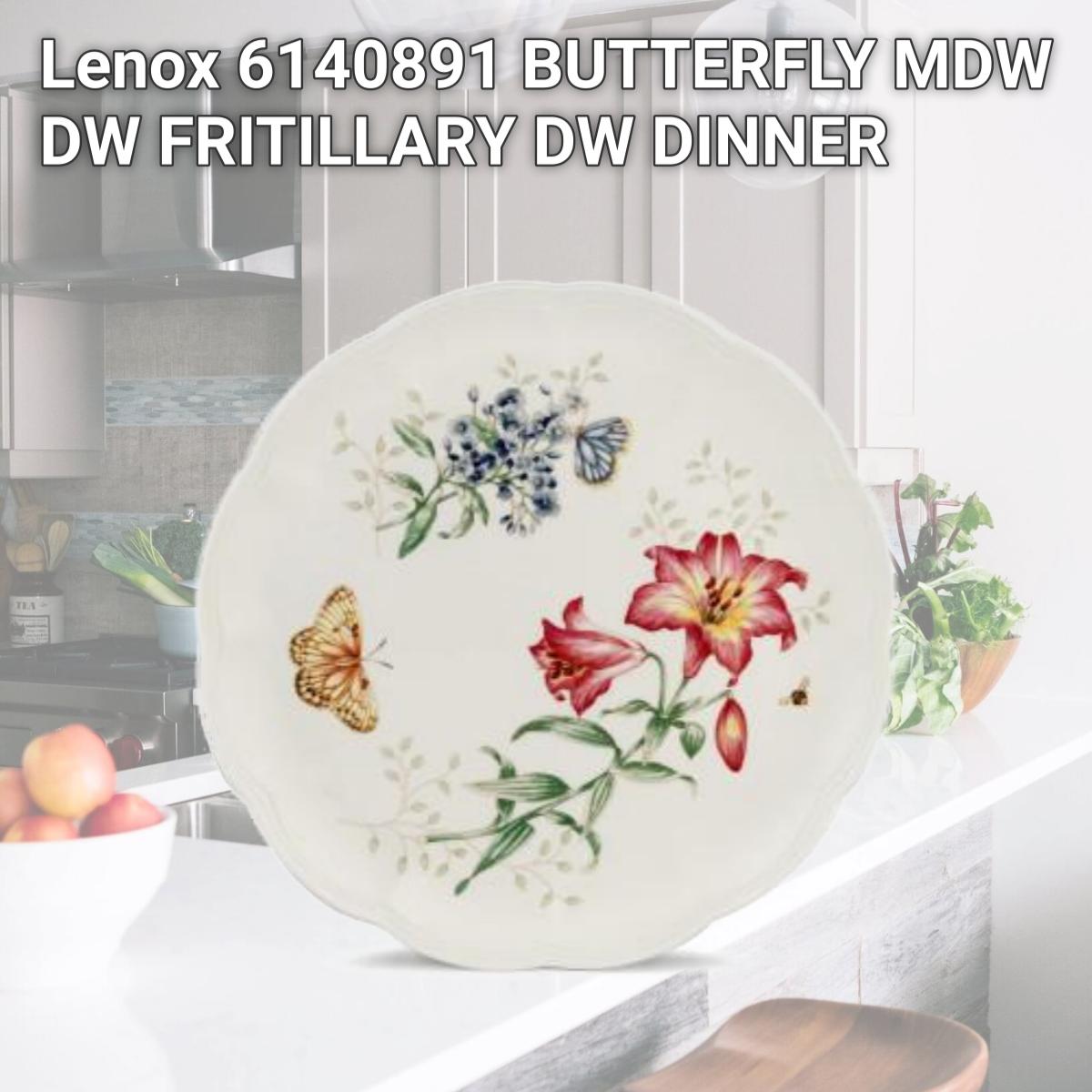 Picture of Lenox 6140891 BUTTERFLY MDW DW FRITILLARY DW DINNER 