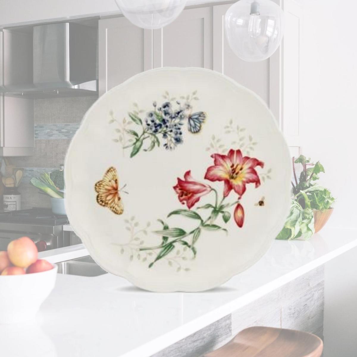 Picture of Lenox 6140891 BUTTERFLY MDW DW FRITILLARY DW DINNER 
