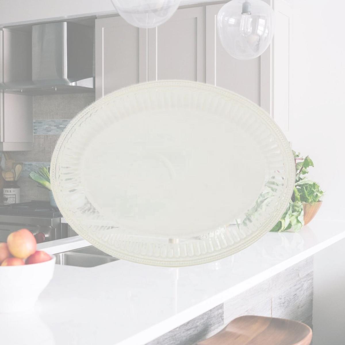 Picture of Lenox 856935 French Perle Groove White Dinnerware Platter 16