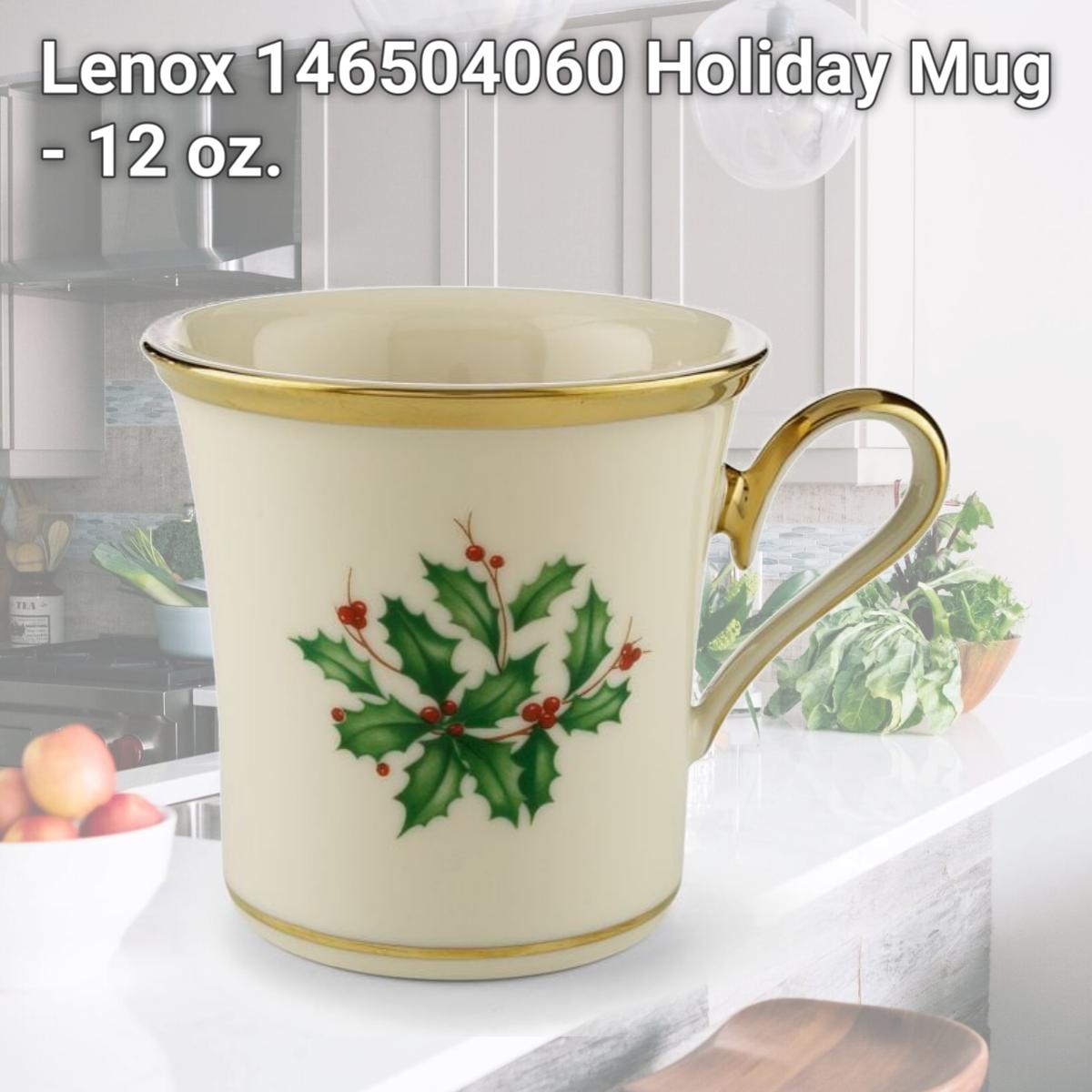 Picture of Lenox 146504060 Holiday Mug - 12 oz.