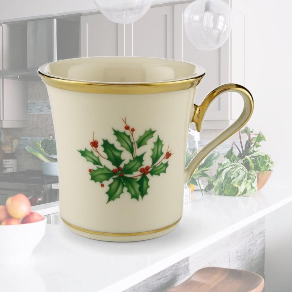 Picture of Lenox 146504060 Holiday Mug - 12 oz.