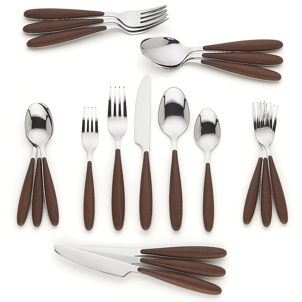 UPC 732316772486 product image for Dansk 871441 Braxton 20 Piece Flatware Set | upcitemdb.com