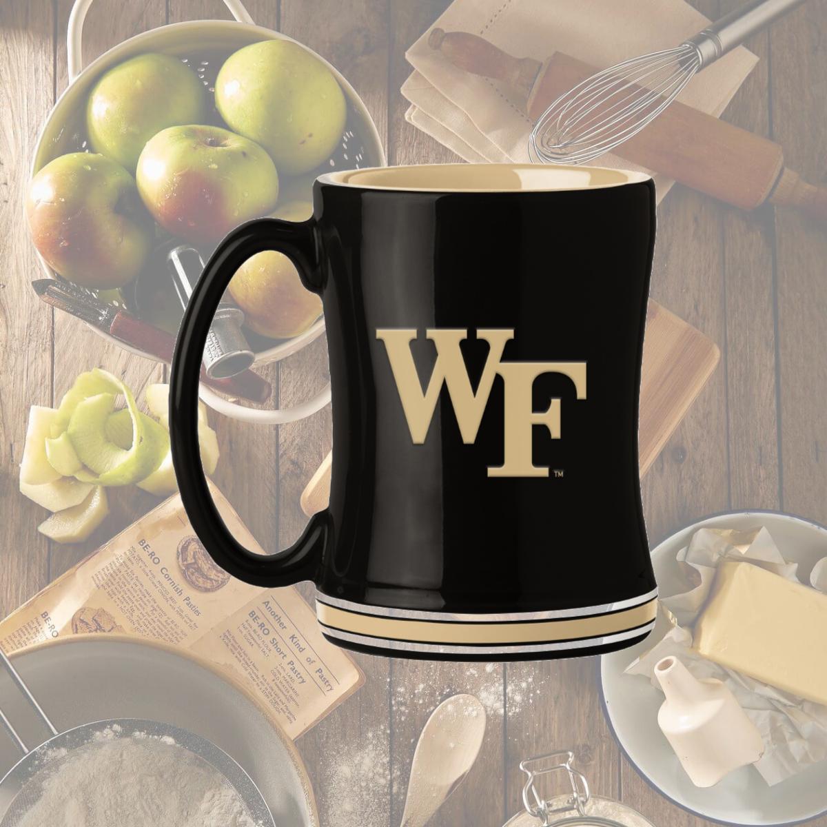 Picture of Logo Brands 236-C14RM Wake Forest 14 oz Relief Mug