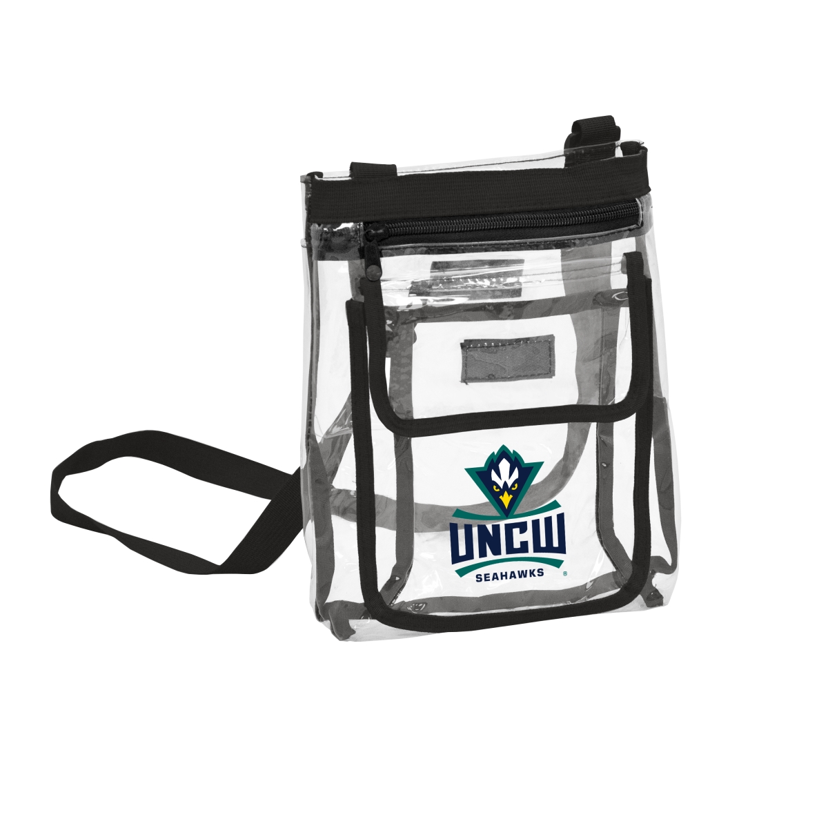 227-66P NC Wilmington Clear Crossbody