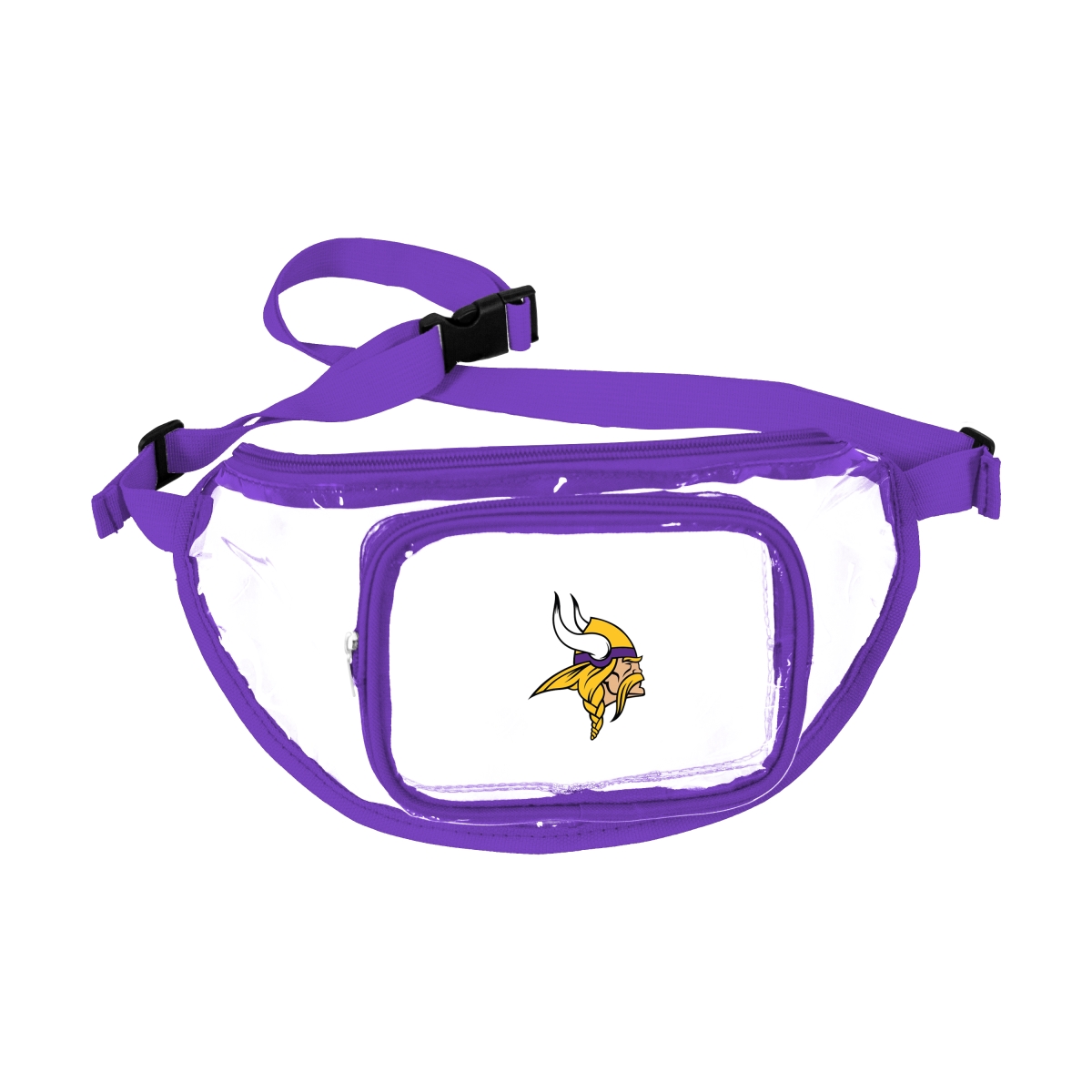 618-881 Minnesota Vikings Clear Fanny Pack