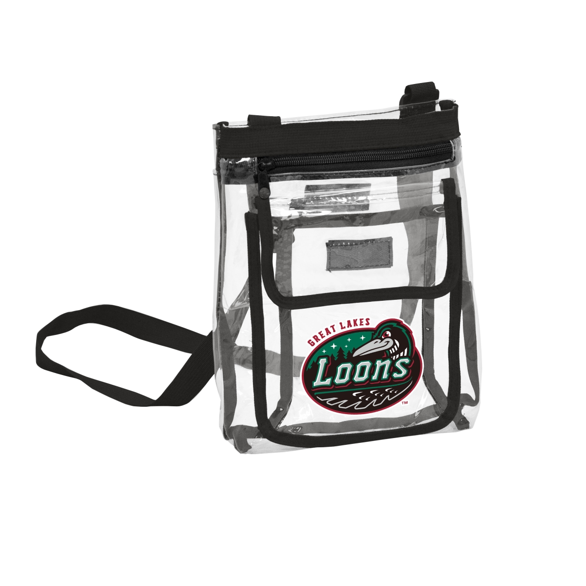 C4205-66P Great Lakes Loons Gameday Clear Crossbody