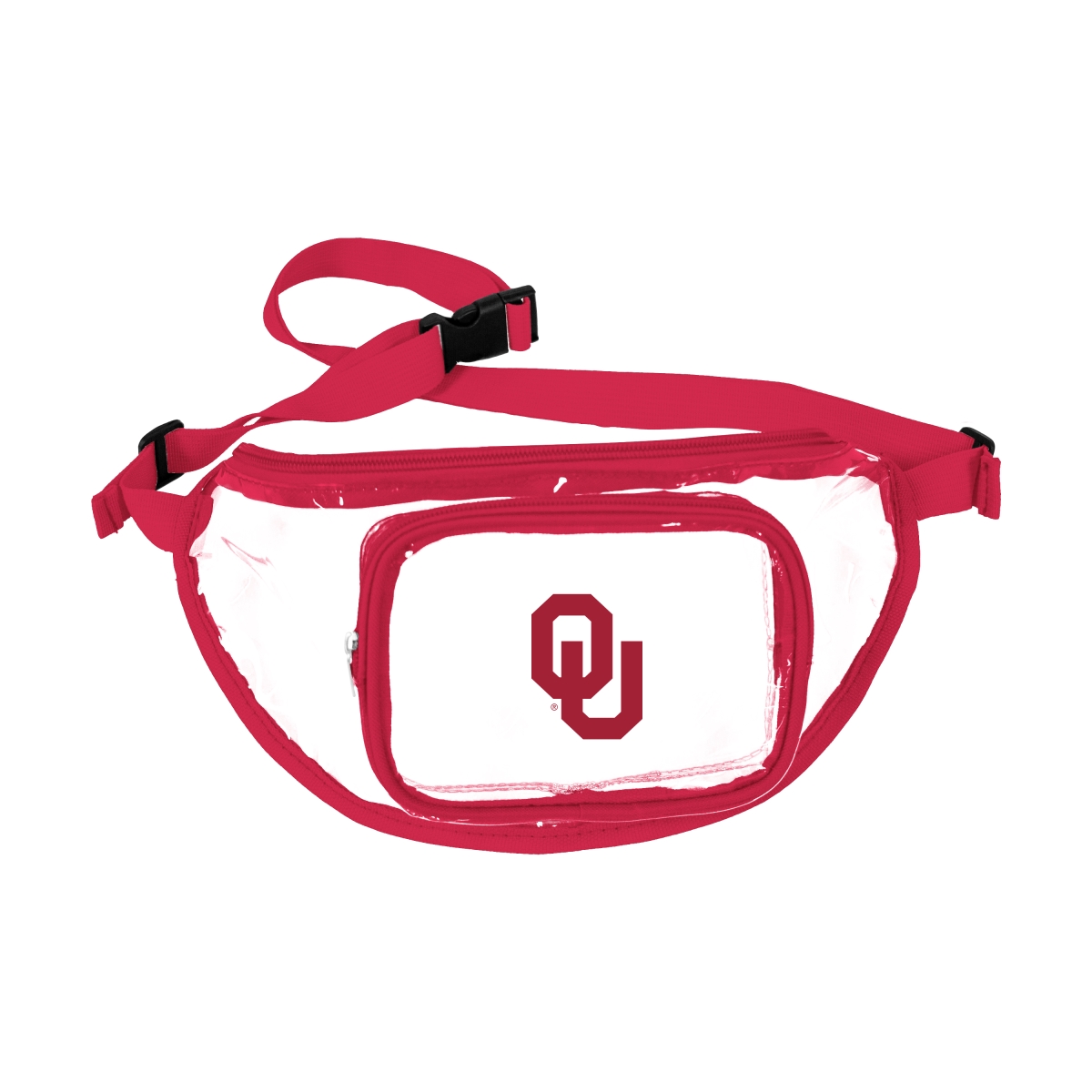 University of Oklahoma Clear Fanny Pack