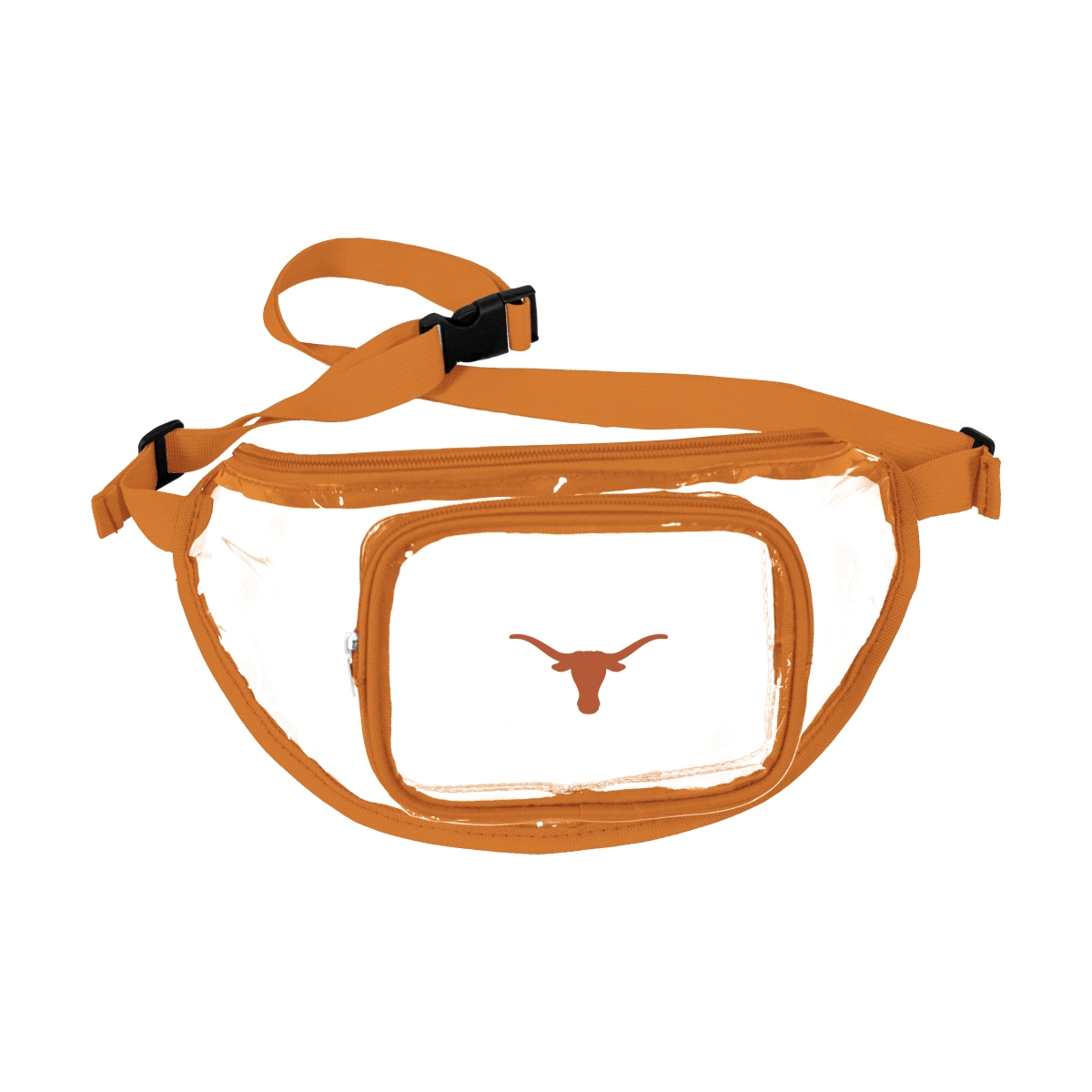University of Texas at Austin Clear Fanny Pack