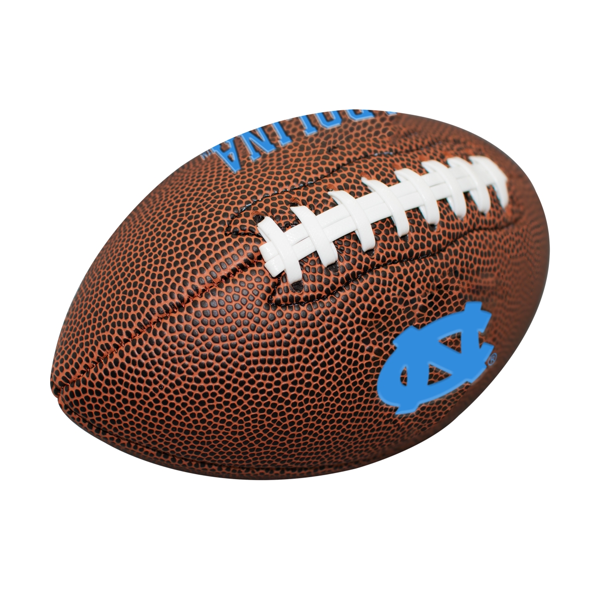 185-93MC-1 North Carolina Mini Size Composite Football, Brown