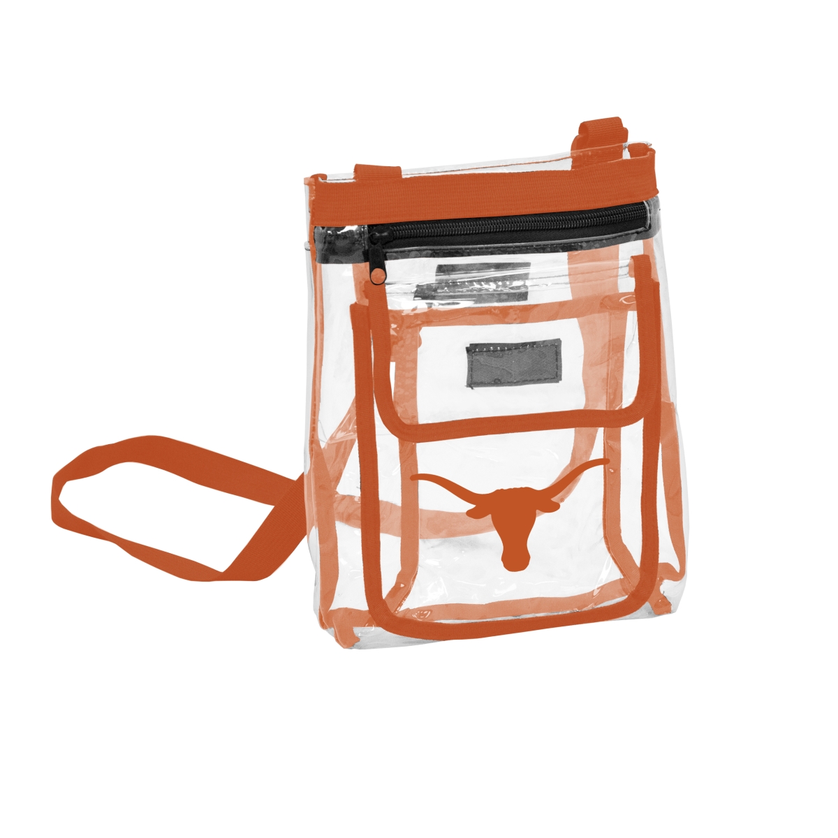 218-66P University of Texas at Austin Gameday Clear Crossbody Bag