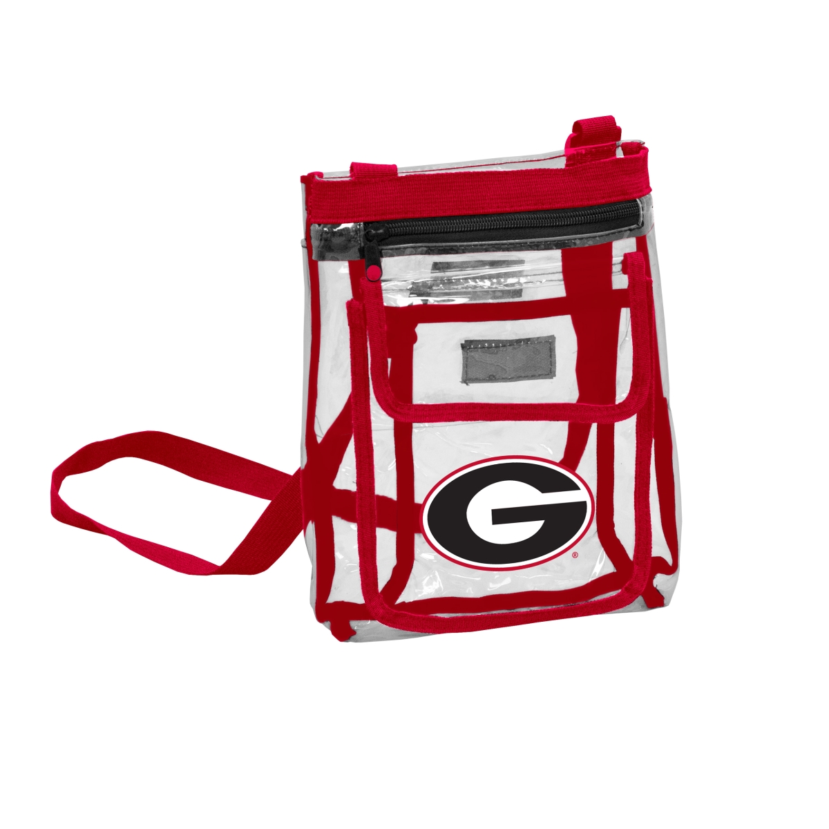 142-66P Georgia Gameday Clear Crossbody