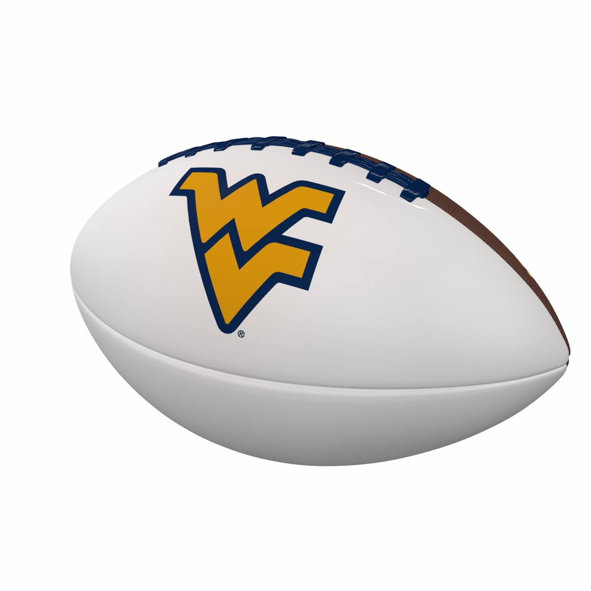239-93FA-1 West Virginia Official-Size Autograph Football