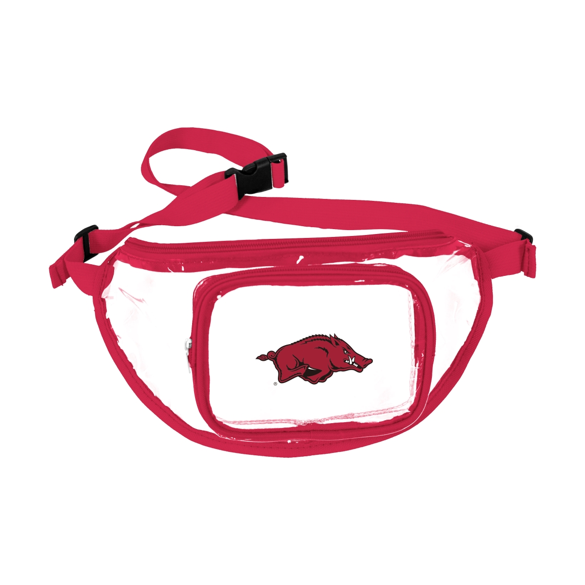 108-881 Arkansas Clear Fanny Pack