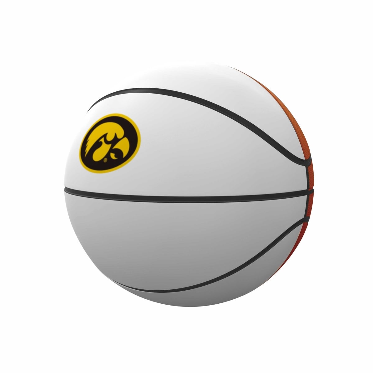 155-91MA-1 Iowa Hawkeyes Mini Size Autograph Basketball
