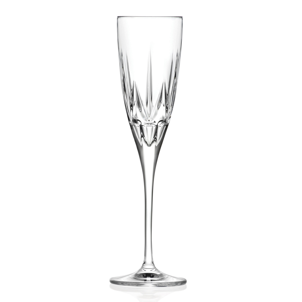262320 Chic Flute Goblets By Lorren Home Trends - Set Of 6