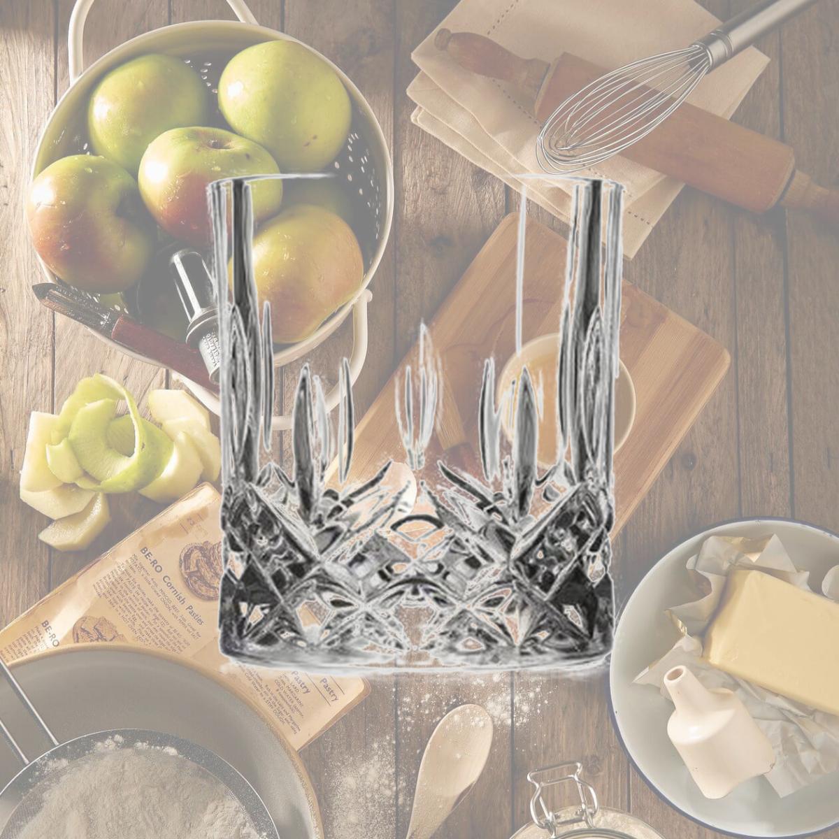 Picture of Lorenzo Imports 237920 RCR Opera Crystal Double Old Fashionl set of 6