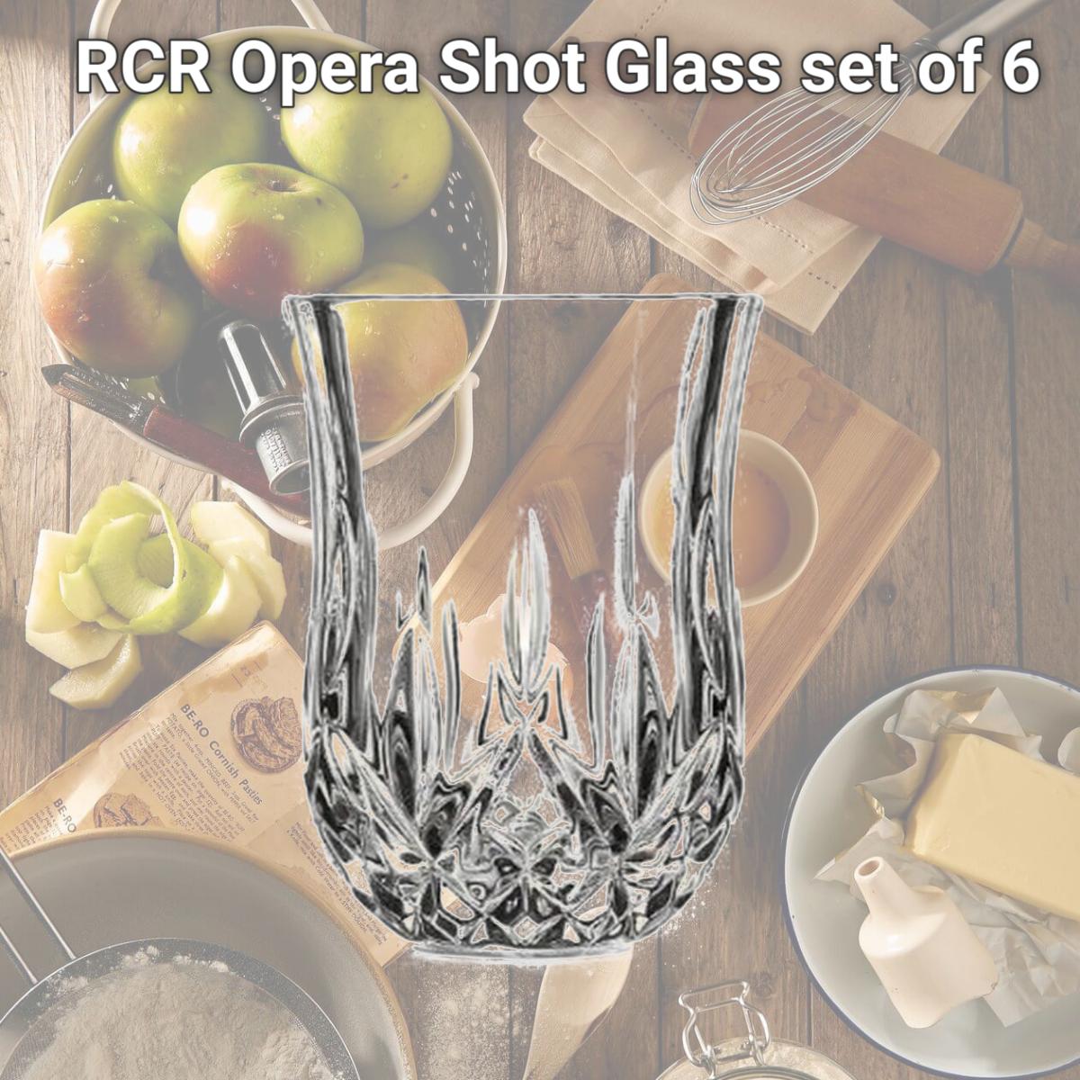 Picture of Lorenzo Imports 238060 RCR Opera Shot Glass set of 6