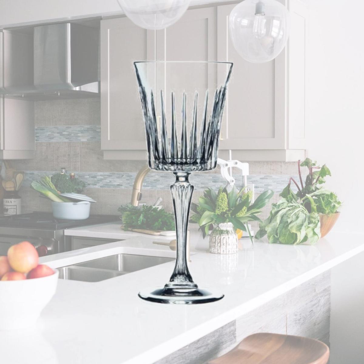 Picture of Lorenzo Imports 245610 RCR Timeless Water Glasses