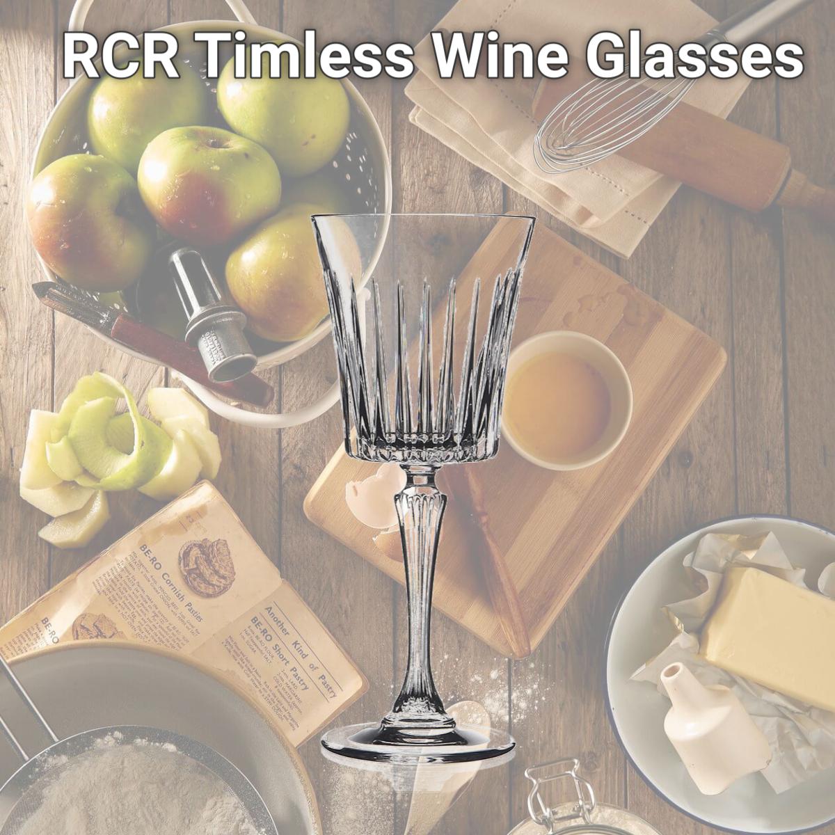Picture of Lorenzo Imports 245660 RCR Timless Wine Glasses