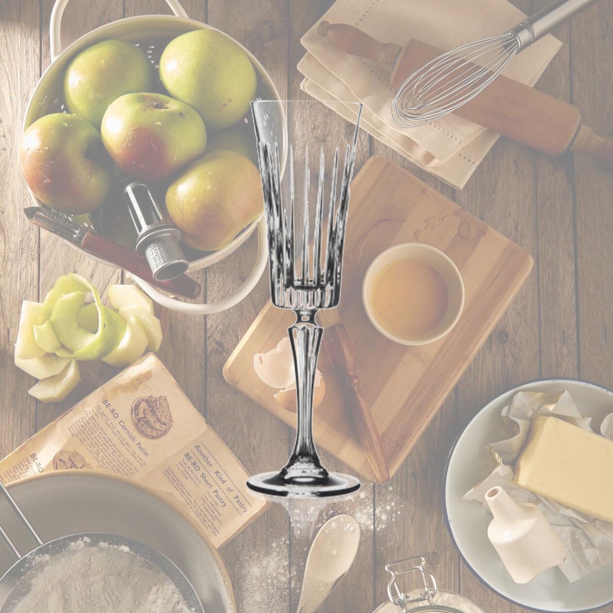 Picture of Lorenzo Imports 245670 RCR Timless Champagne Glasses