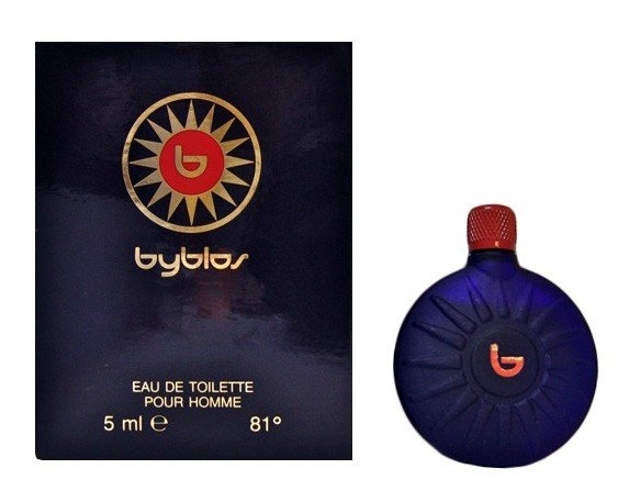 2400 0.17 Oz Byblos Mini Perfume For Men