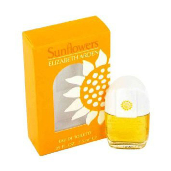 5161 0.25 Oz Elizabeth Arden Sunflowers Mini Perfume For Women