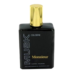 2369 0.5 Oz Dana Mone Pieceur Musk Mini Perfume For Men