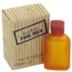 5899 0.24 Oz Nicole Miller Mini Perfume For Men