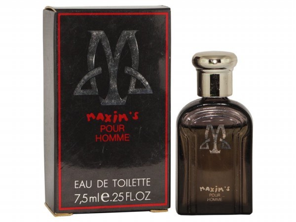 5905 0.25 Oz Maxims Pour Homme Mini Perfume For Men